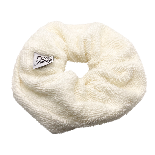 Jumbo White Terrycloth