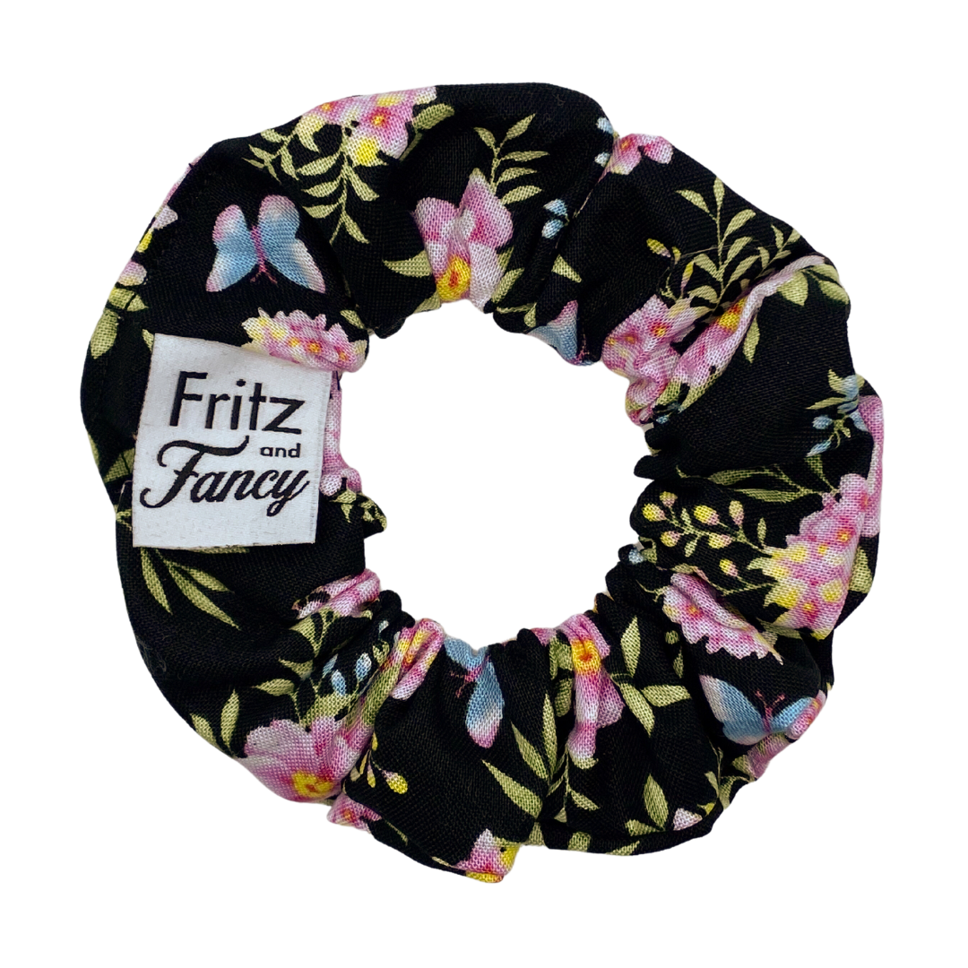 Roses Hydrangeas and Butterflies