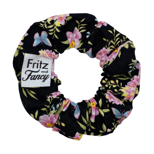 Roses Hydrangeas and Butterflies