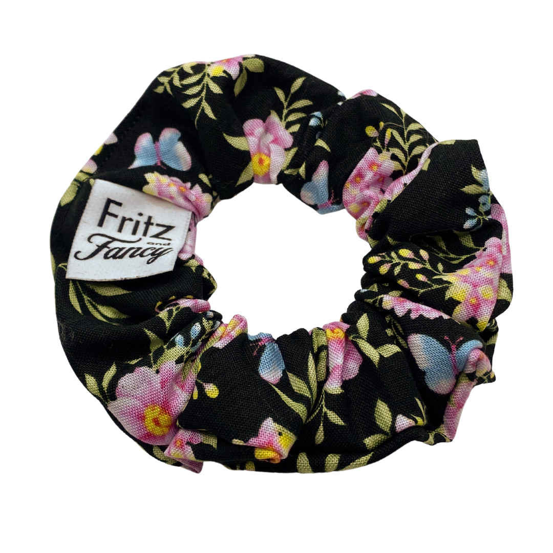 Roses Hydrangeas and Butterflies