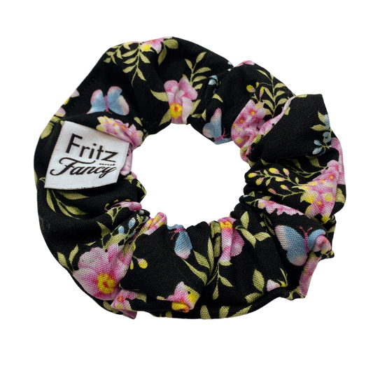 Roses Hydrangeas and Butterflies