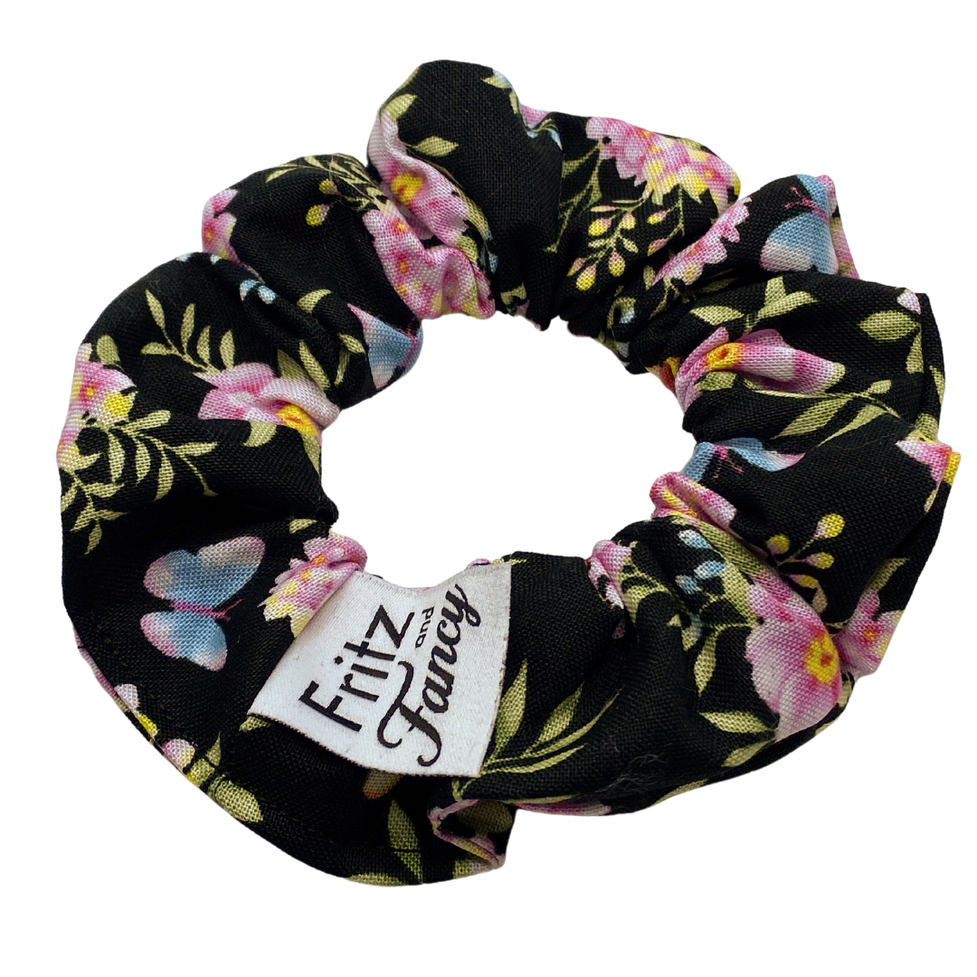 Roses Hydrangeas and Butterflies