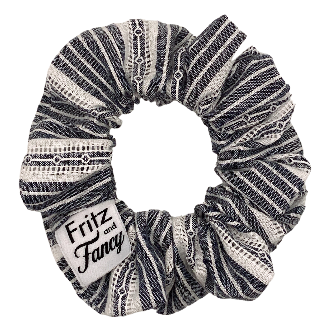 Grey and Lace Stripes