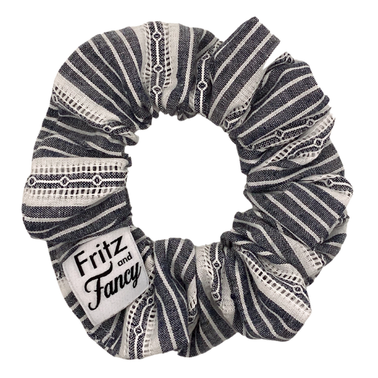 Grey and Lace Stripes