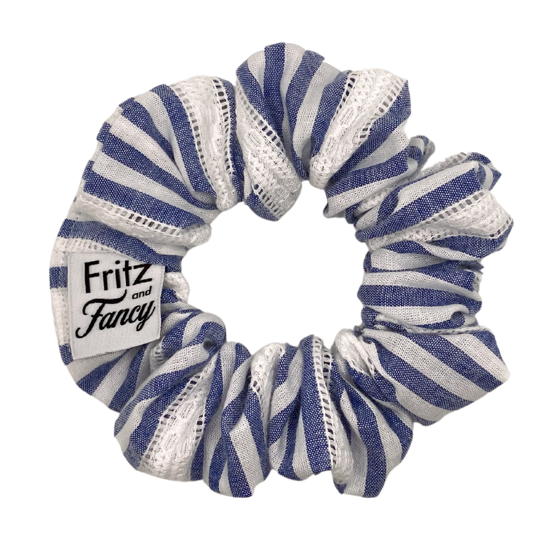 Blue and Lace Stripes