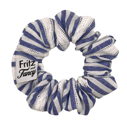 Blue and Lace Stripes