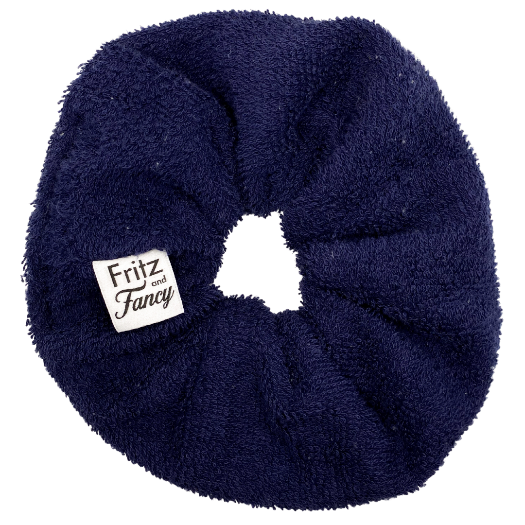 Jumbo Navy Terrycloth