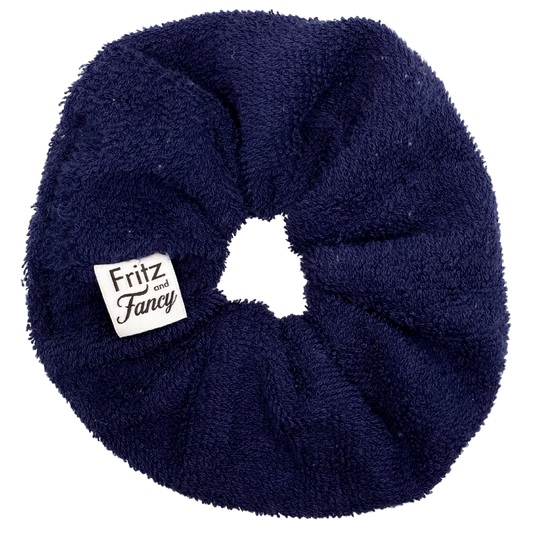 Jumbo Navy Terrycloth