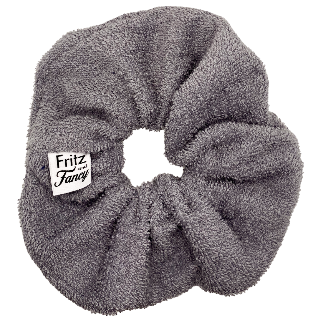 Jumbo Grey Terrycloth