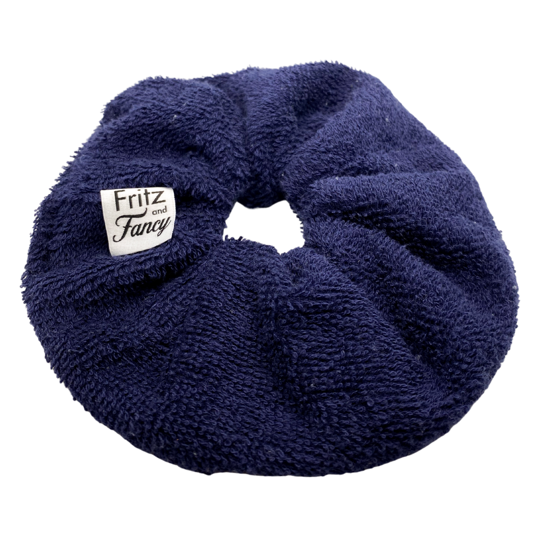 Jumbo Navy Terrycloth