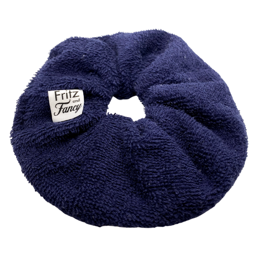 Jumbo Navy Terrycloth
