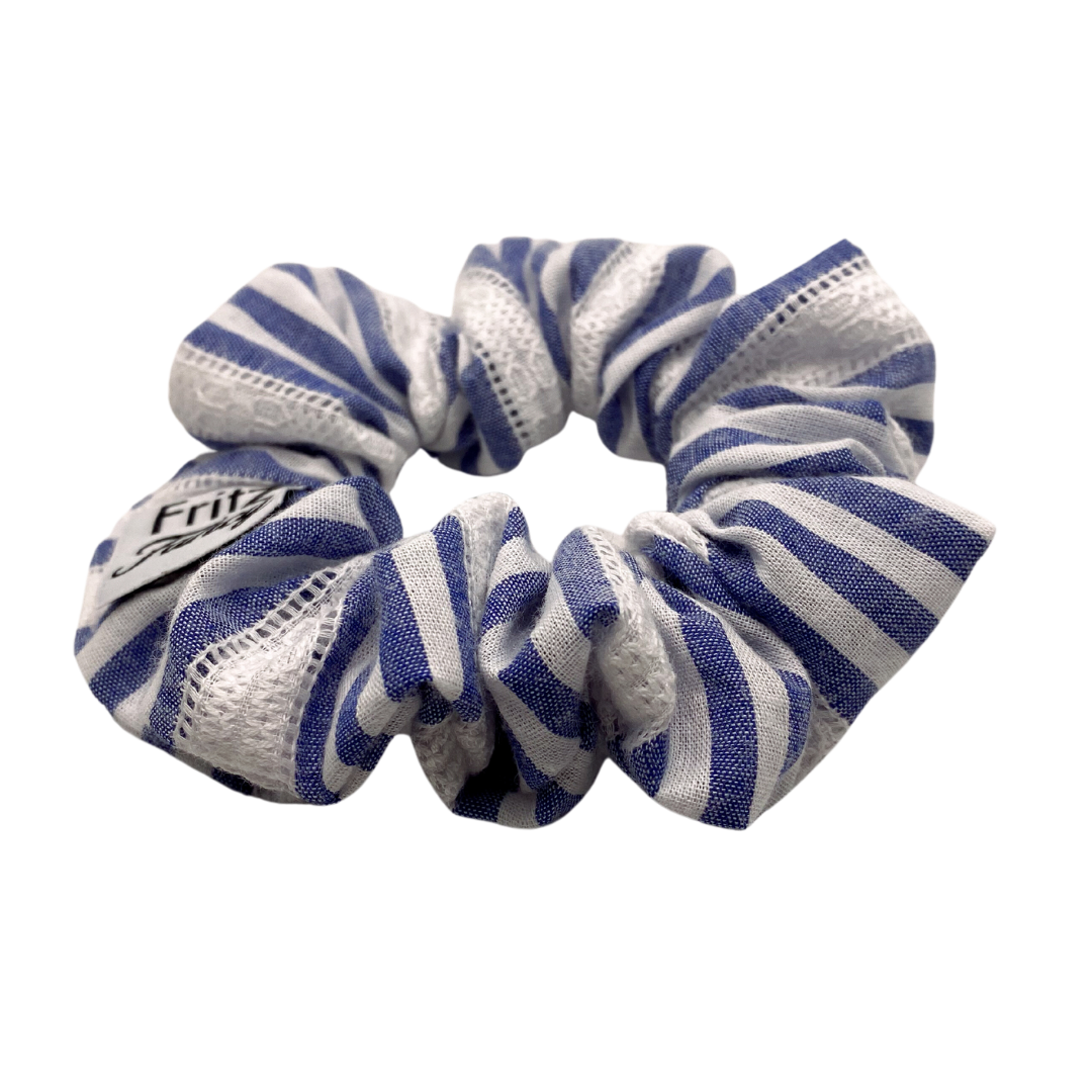 Blue and Lace Stripes