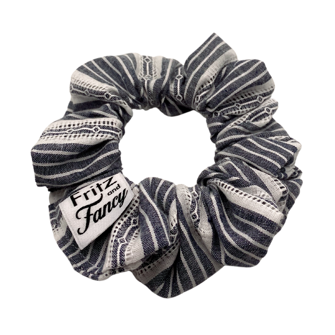 Grey and Lace Stripes