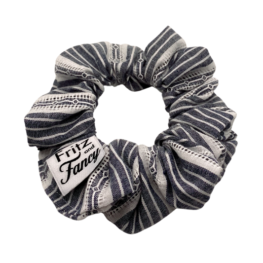 Grey and Lace Stripes