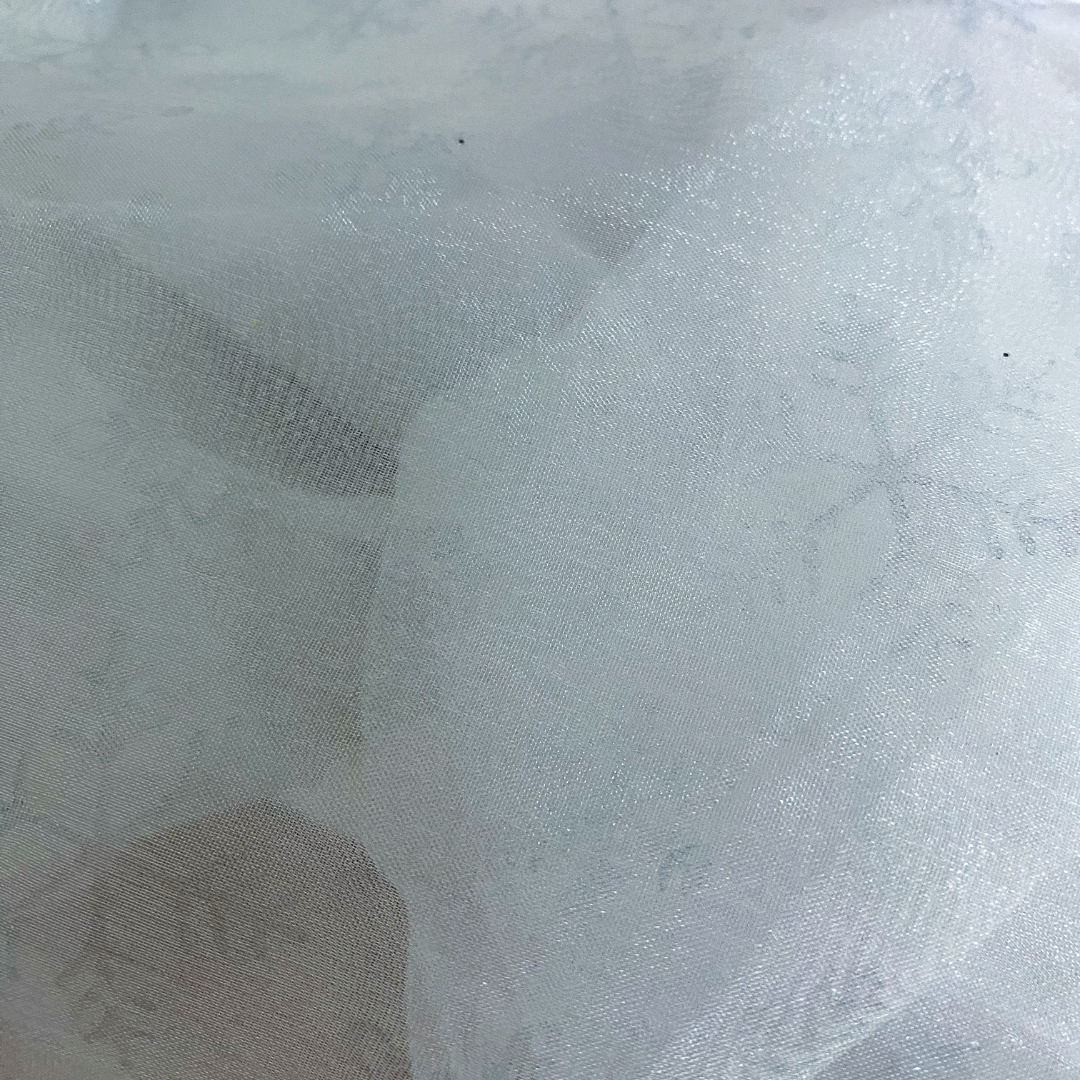 Snowflake Lace Half Apron