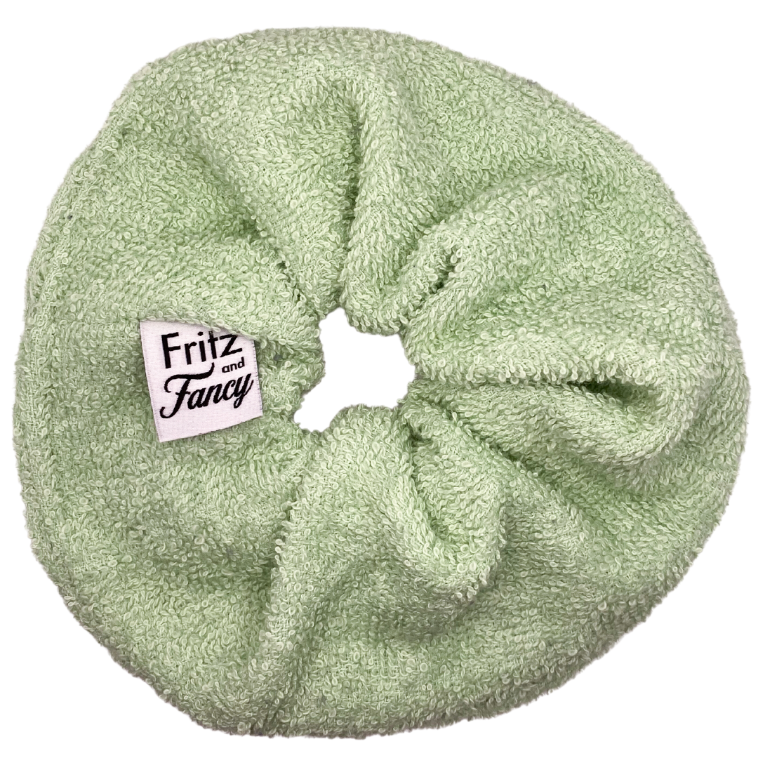 Jumbo Seafoam Green Terrycloth