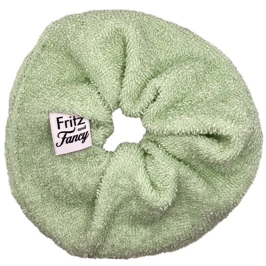Jumbo Seafoam Green Terrycloth