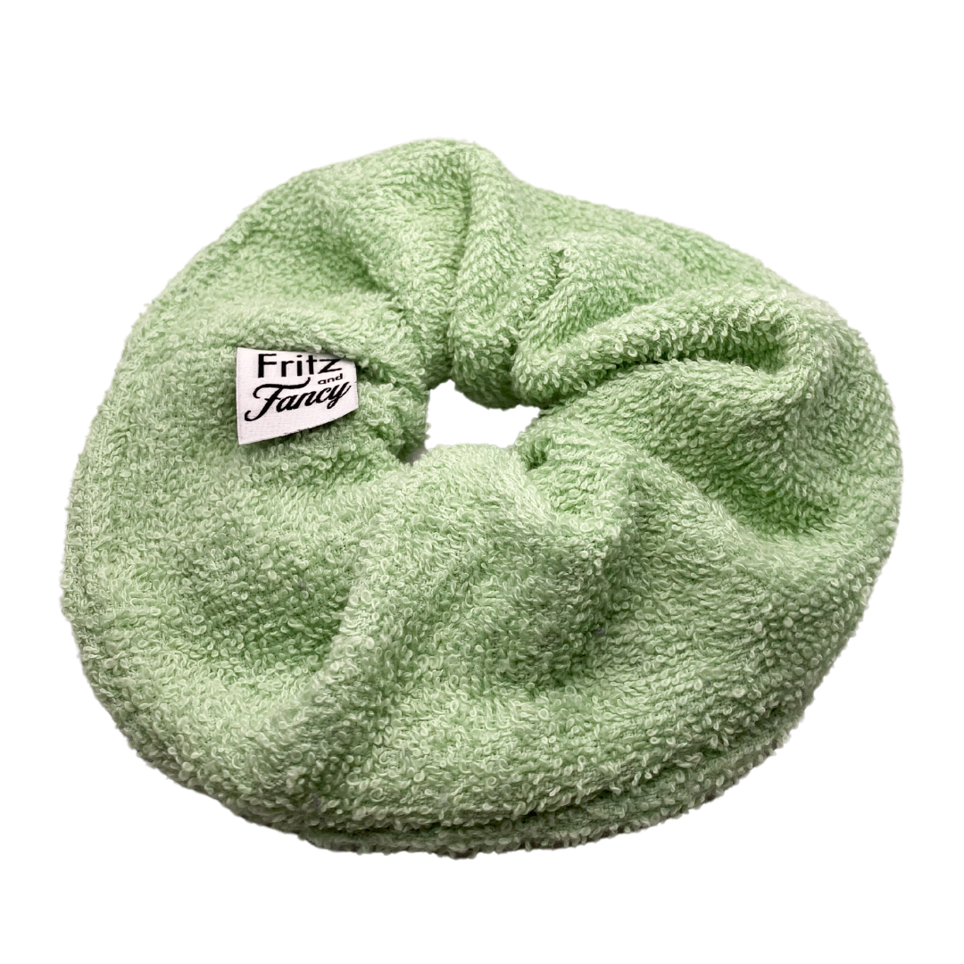 Jumbo Seafoam Green Terrycloth