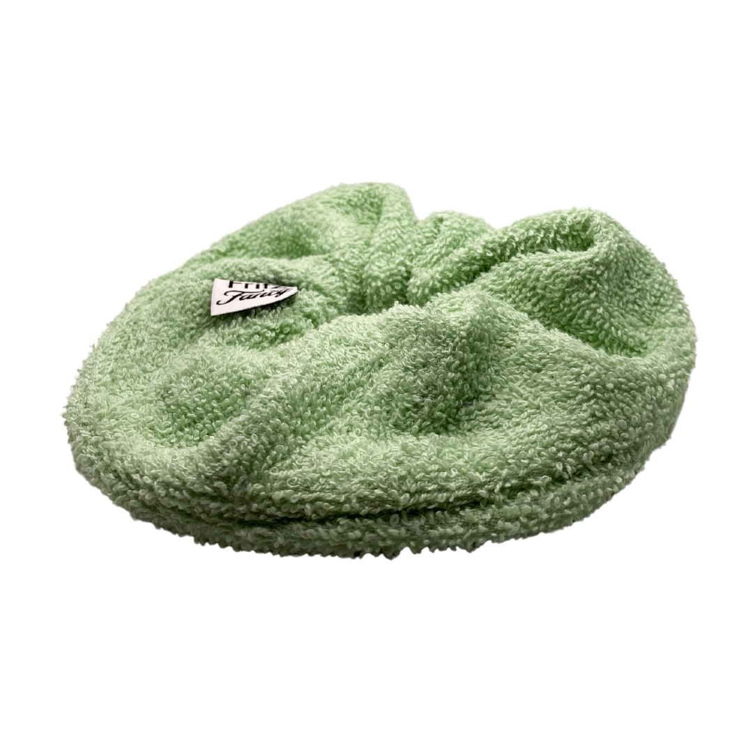 Jumbo Seafoam Green Terrycloth
