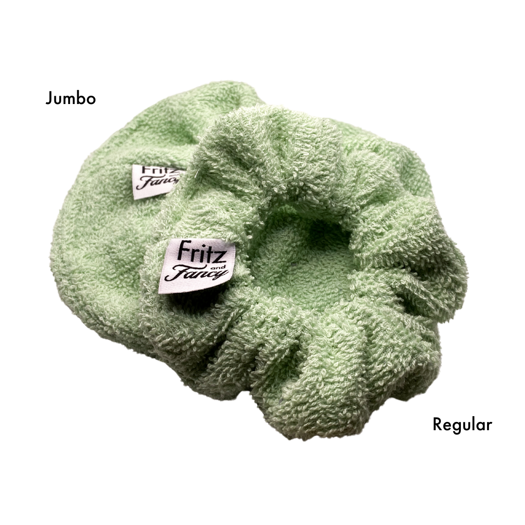 Jumbo Seafoam Green Terrycloth