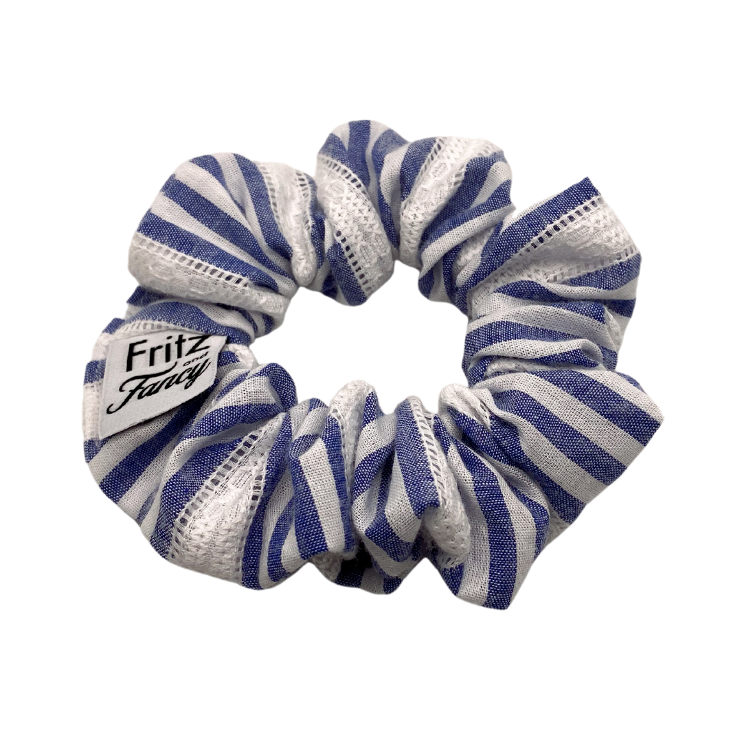 Blue and Lace Stripes