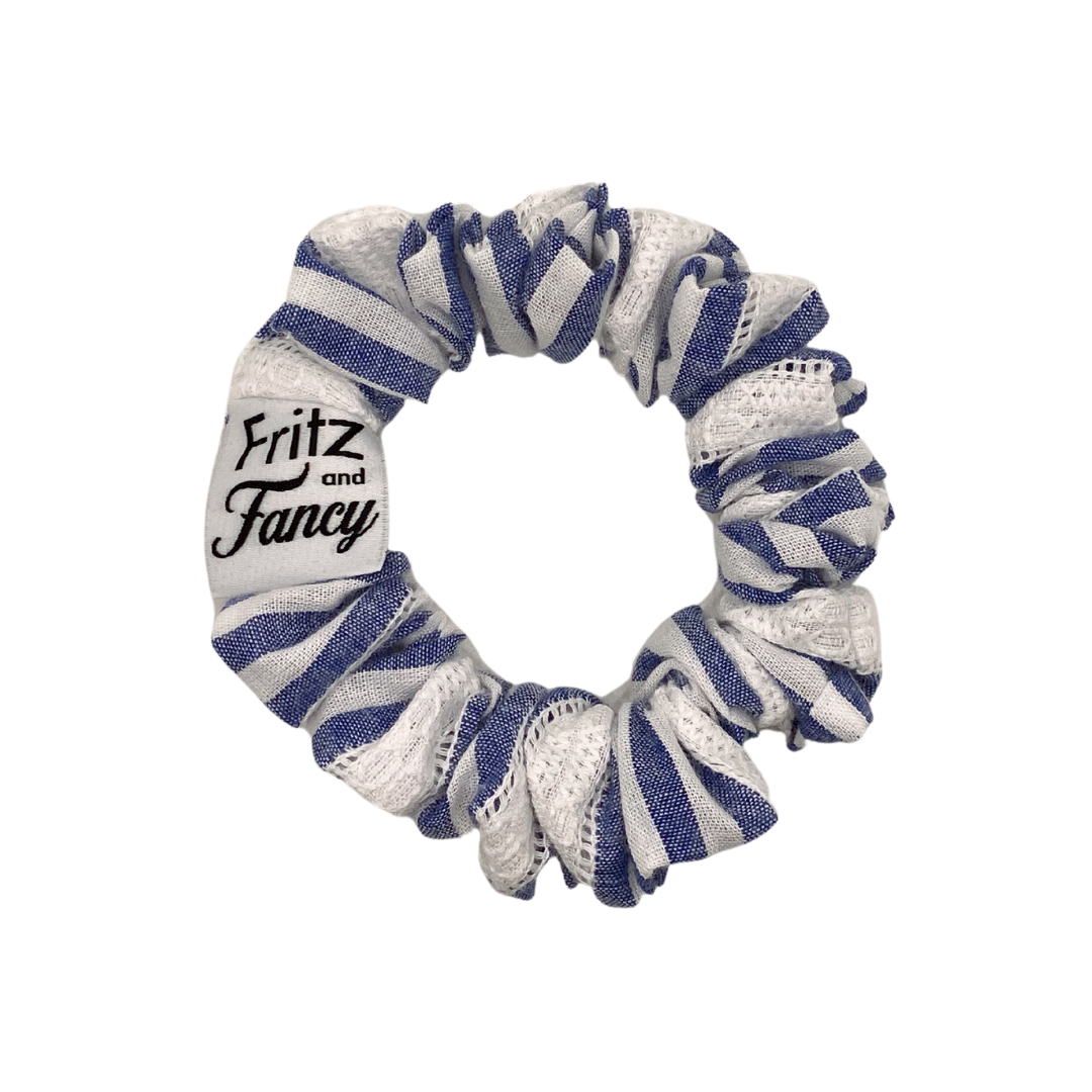 Blue and Lace Stripes