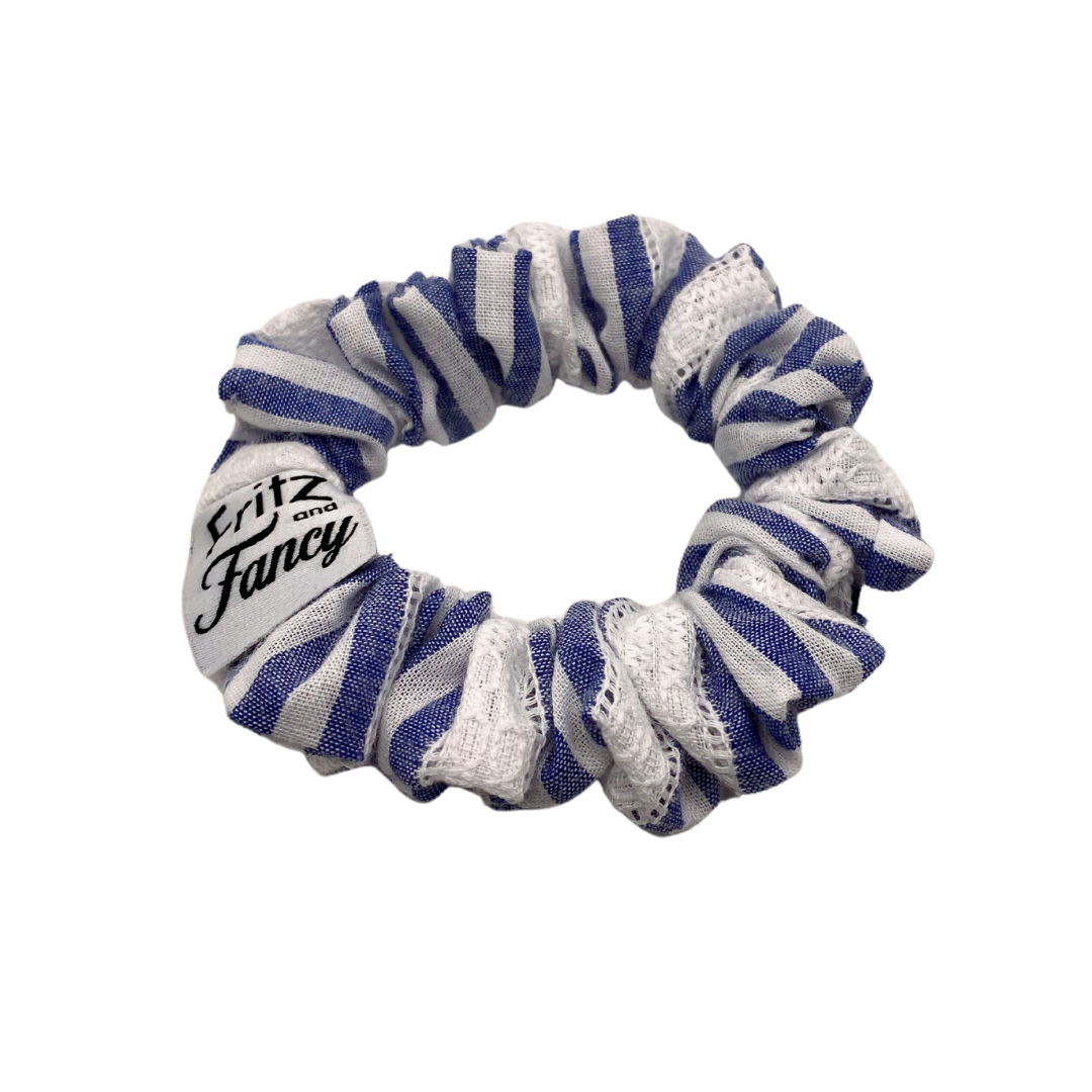 Blue and Lace Stripes