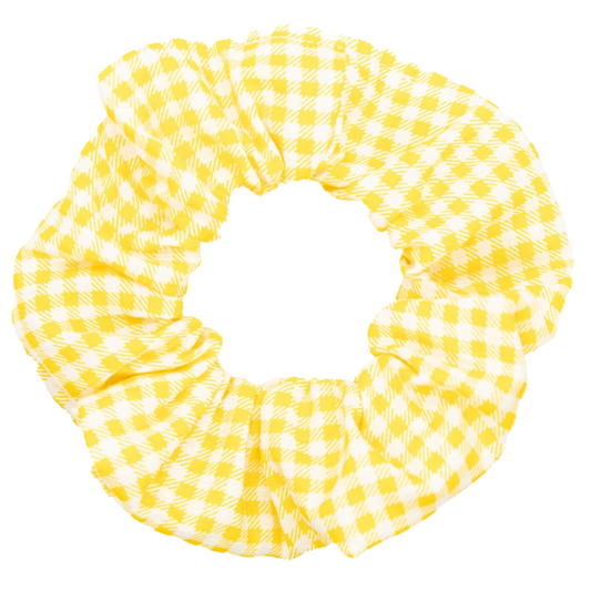 Yellow Gingham