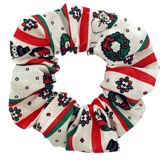 Ugly Christmas Sweater Scrunchie