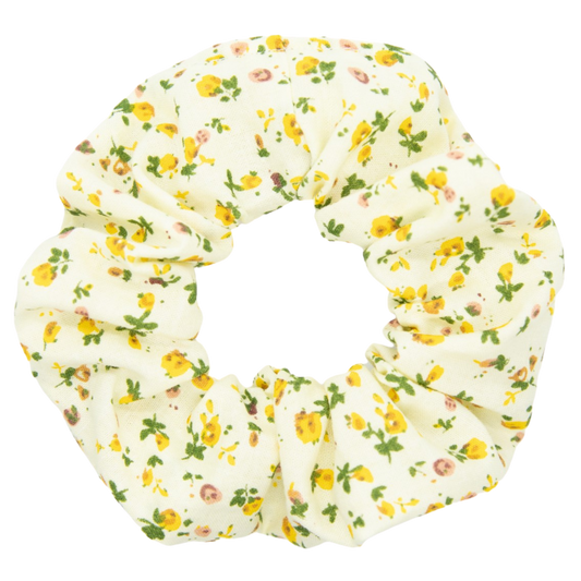 Painted Yellow Flowers