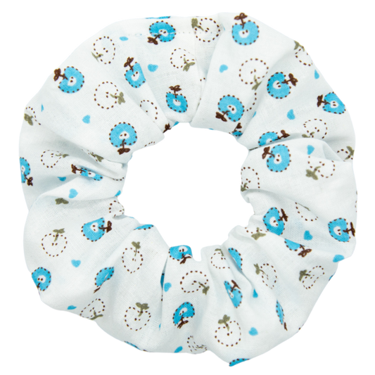 Blue apples Scrunchie